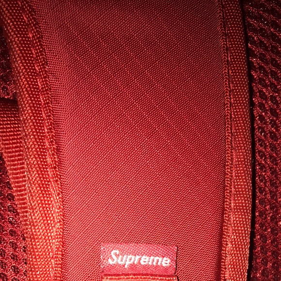 Supreme SS/16 Red Backpack - Picture 4 of 7
